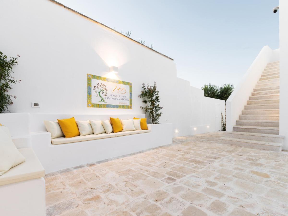 Mandolario Trulli Resort Martina Franca Exteriér fotografie