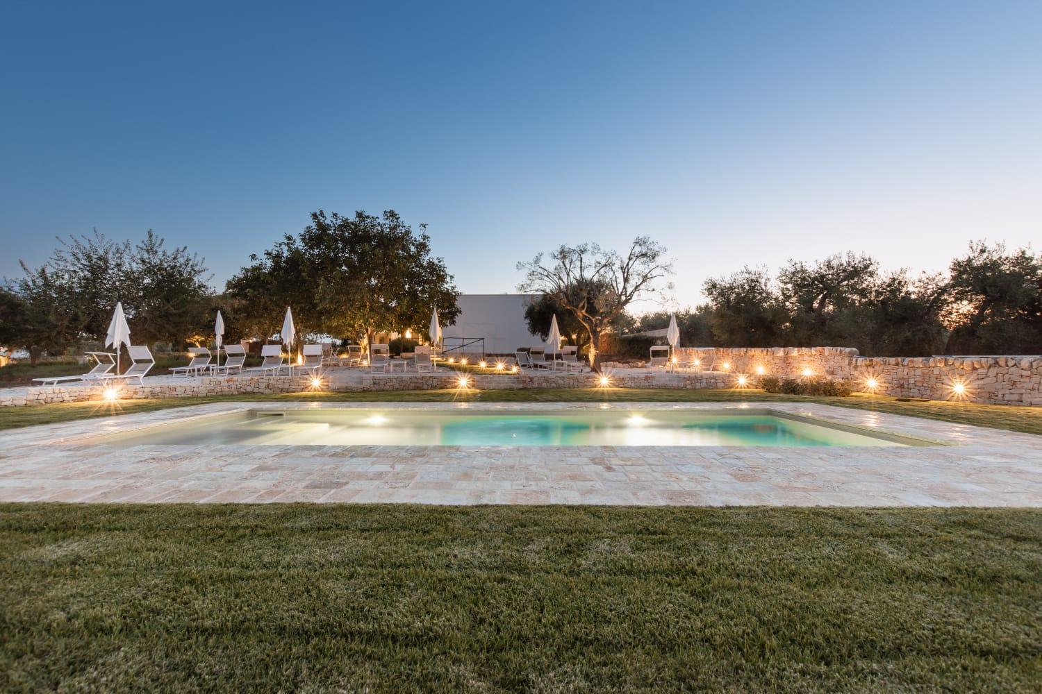 Mandolario Trulli Resort Martina Franca Exteriér fotografie
